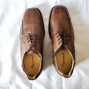 Belvedere | Bay Bridge Brown Dress Shoes